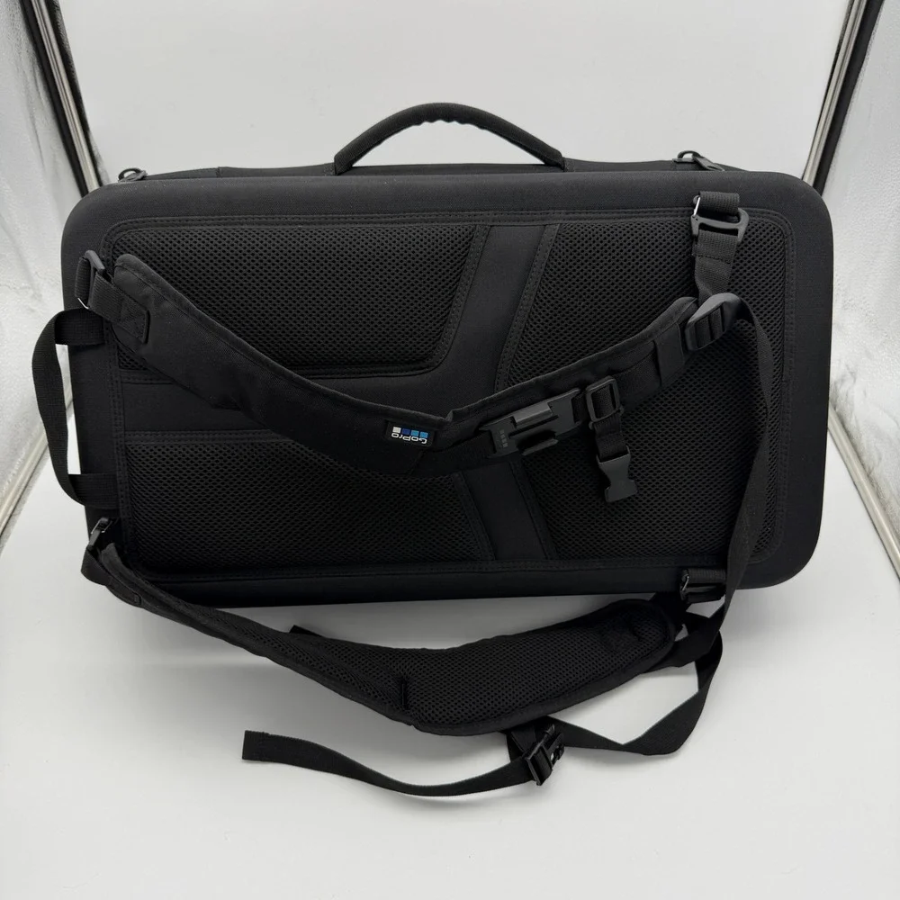 GoPro Karma Drone Case Backpack Storage Bag Black Custom Molded Interior
